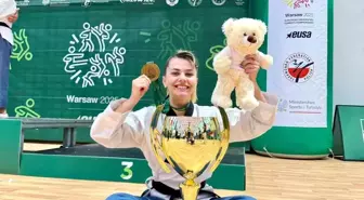 Gülsena Karakuyulu, Avrupa Taekwondo Şampiyonu Oldu