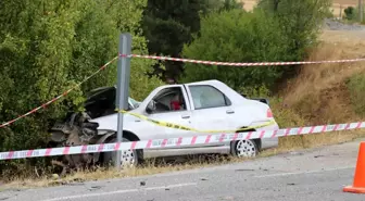 Kastamonu'da Kaza: 15 Yaşındaki Kız Hayatını Kaybetti, Sürücü Ağır Yaralandı