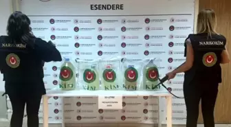 Hakkari Esendere Gümrük Kapısı'nda Uyuşturucu Ele Geçirildi