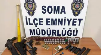 Soma'da Operasyonda 5 Şüpheli Tutuklandı, 2 Polis Memuru Yaralandı