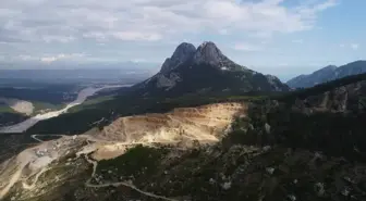 Antalya'da Kalker Ocağı Kapasite Artışı Talebi Reddedildi