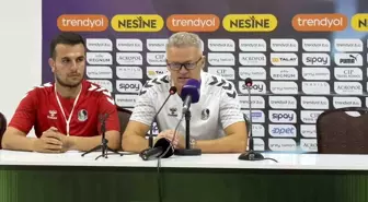 İrfan Buz, Bodrum FK Maçını Değerlendirdi: 'Daha Agresif Olmalıydık'