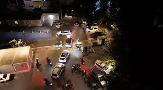 Sarıyer'de Şok Denetim: 162 Kişi Kontrol Edildi