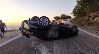 İzmir'de Alkollü Sürücünün Yol Açtığı Kaza: 4 Yaralı