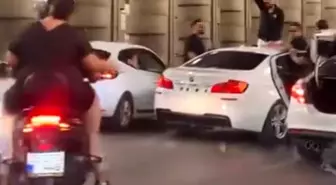 Düğün Konvoyu Trafiği Kapattı, Sürücüye Ceza Kesildi