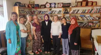 Kaymakam Kılıç, Gölpazarı'nda Kadın Emeğini İnceledi