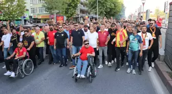 Kayserispor Taraftarlarından Galatasaray Maçına Özel Yürüyüş