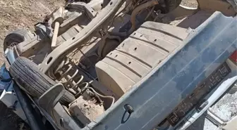 Çermik'te Kız İsteme Yolunda Kaza: 8 Yaralı