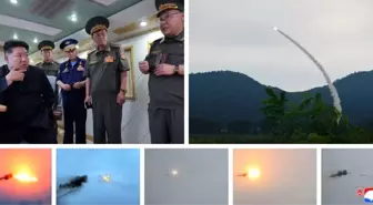 Kuzey Kore, Yeni Hava Savunma Füzelerini Test Etti