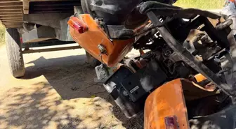 Malatya'da Traktör Devrildi: 2 Yaralı