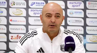 Pendikspor Teknik Sorumlusu: 'Sahada iki farklı Pendikspor izlettik'