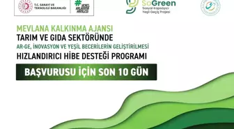 MEVKA'dan Tarım ve Gıda Sektörüne 30 Milyon TL Hibe Desteği
