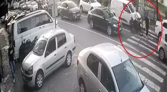 Ordu'da Yaya Geçidinde Motosiklet Kazası: Anne ve Kızı Yaralandı