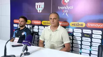 Bandırmaspor'un Teknik Direktörü Mustafa Gürsel, Adana Demirspor Galibiyetini Değerlendirdi