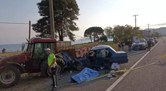 Ordu'da Traktöre Çarpan Sürücü Hayatını Kaybetti