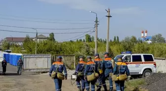 Rusya'da Nükleer Güç Santrali'nde yangın çıktı