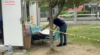 Samsun'da 1 kişi otobüs terminalinde ölü bulundu