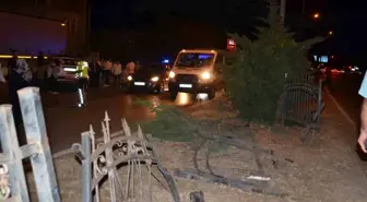 Düğün Konvoyunda Trafik Kazası: 2 Yaralı