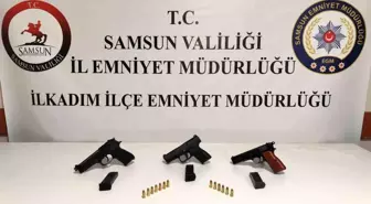 Samsun'da Düğünde Havaya Ateş Açan İki Kişi Yakalandı
