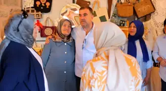 Bayburt Valisi Eldivan, Usta Öğreticilerin Eserlerini İnceledi