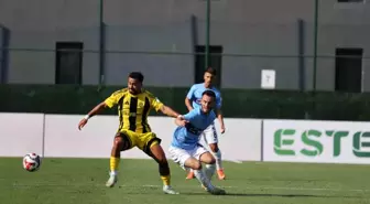 Aliağaspor FK, Kahramanmaraş İstiklal Spor'u 2-1 Mağlup Etti