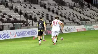 Elazığspor ve Adana 01 FK 4-4 Berabere Kaldı