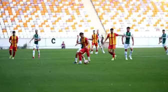 Yeni Malatyaspor, Bursaspor'a 8-0 Mağlup Oldu