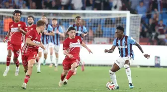 Trabzonspor, Antalyaspor'u 1-0 Mağlup Ederek Üst Üste Üçüncü Galibiyetini Aldı