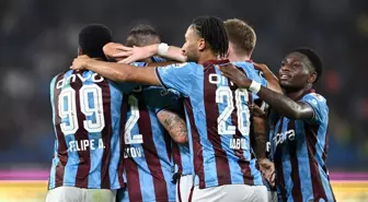 Trabzonspor lige 3'te 3 ile başladı