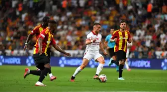 Kayserispor - Galatasaray Maçının İlk Yarısı: 0-1