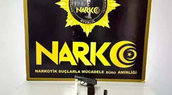 Balıkesir'de Uyuşturucu Satıcısı Yakalandı