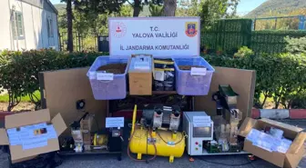Yalova'da Kaçak Tütün Operasyonu: Bir Şüpheli Tutuklandı