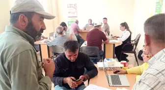 Yüksekova'da Tarım Sayımı Çalışmaları Hızla Devam Ediyor
