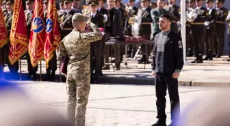 Zelenskiy, Ukrayna'nın 34. Bağımsızlık Günü'nde Güçlü Mesajlar Verdi