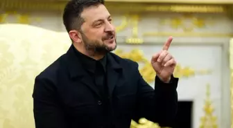 Zelenskiy'den Cumhurbaşkanı Erdoğan'a: 'Barışın sağlanması için gösterdiğiniz çabalardan minnettarız'