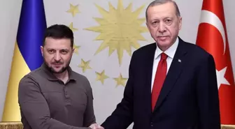 Zelenskiy'den Erdoğan'a teşekkür: Barış için gösterdiğiniz çabalardan minnettarız