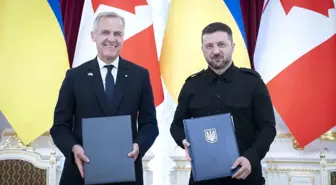 Zelenskiy ve Carney, Ukrayna'da Barış Sürecini ve Güvenlik Garantilerini Görüştü