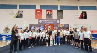 Kayseri'de 6. Geleneksel Alparslan Türkeş Muaythai Şampiyonası Düzenlendi