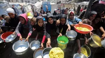 BM, Gazze'de Kıtlık Olduğunu Açıkladı