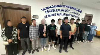 Tekirdağ'da Düzensiz Göçmen Operasyonu: 19 Göçmen Yakalandı, Bir Organizatör Tutuklandı