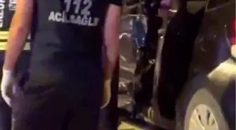 Erzurum'da Trafik Kazası: Sürücü İtfaiye Ekiplerince Kurtarıldı
