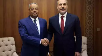 Bakan Hakan Fidan, Cibuti Dışişleri Bakanı ile Görüştü