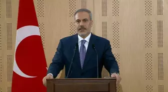 Dışişleri Bakanı Hakan Fidan'dan Filistin vurgusu