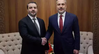 Hakan Fidan, Cidde'de Suriye Dışişleri Bakanı ile Görüştü