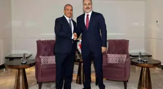 Hakan Fidan, Cidde'de Mısır Dışişleri Bakanı ile Görüştü