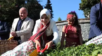 Bakan Göktaş'tan Rize'de Aile Yılı kapsamında ziyaretler