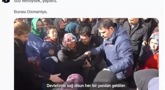 Osmaniye'de Deprem Konutları Teslim Edildi: Bakan Kurum'un Açıklamaları
