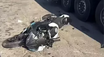 Balıkesir'de motosiklet kazası: 1 ölü, 1 yaralı