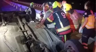 Bandırma'da Trafik Kazası: 1 Yaralı