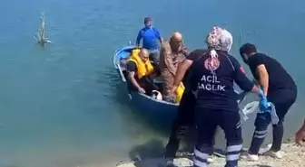 Eğitim Uçağı Burdur'daki Baraja Düştü